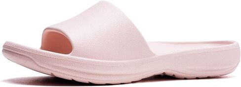 Slides for Women with Arch Support Beach Slides Waterproof Shower Rubber Slide for Indoor and Outdoor in Saudi Arabia