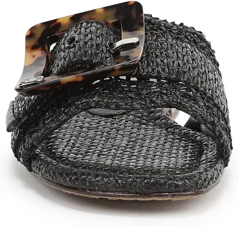 Sam Edelman Women's Bambi Slide Sandal Black 8 M in Kuwait