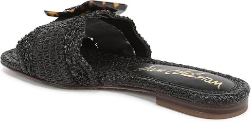 Sam Edelman Women's Bambi Slide Sandal Black 8 M in Kuwait