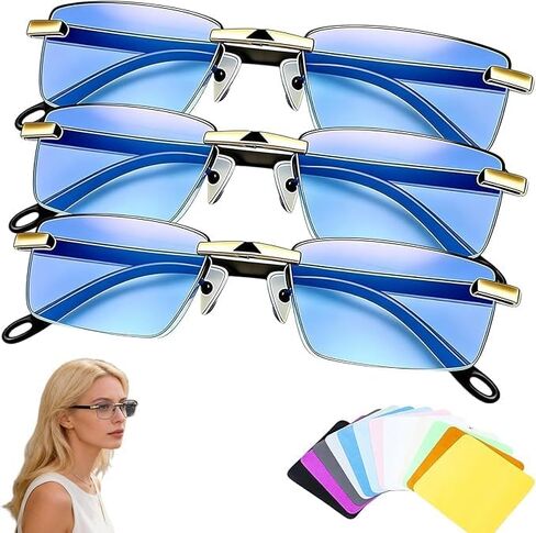 2026 Upgraded auto adjusting eye glasses for near and far,Smart HD auto focus glasses self adjusting for Women/Men in Saudi Arabia