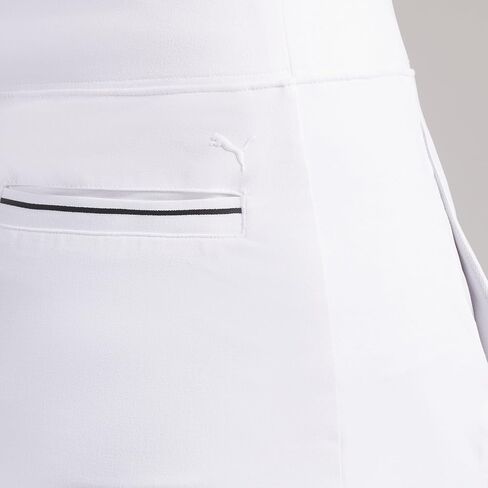 PUMA Cloudspun Lana Women's Golf Skirt (16 Inch), White Glow, S in Kuwait