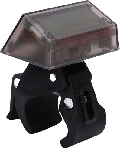 banapoy Solar Powered Motorcycle Electronic Clock, Weather Proof Luminous Car Clock with Temperature & Calendar & 2/24 Hour Format Time Display for Auto Motorcycle Eletric Bike (Green) in Kuwait