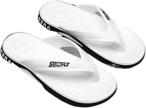 Premium Comfort Sport Casual Flip Flops For Men Non Slip Thong Sandals Slides Summer Slippers Yoga Mat Soft Sole Footwear in Kuwait