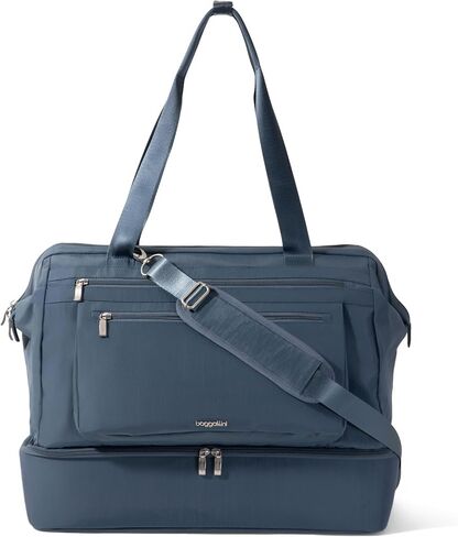 Modern Weekender - Lightweight 18"x15.7"x9.4" Duffel Carry-on Travel Bag for Women in Kuwait