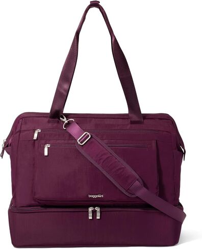 Modern Weekender - Lightweight 18"x15.7"x9.4" Duffel Carry-on Travel Bag for Women in Kuwait