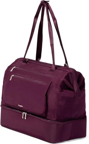 Modern Weekender - Lightweight 18"x15.7"x9.4" Duffel Carry-on Travel Bag for Women in Kuwait