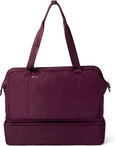 Modern Weekender - Lightweight 18"x15.7"x9.4" Duffel Carry-on Travel Bag for Women in Kuwait