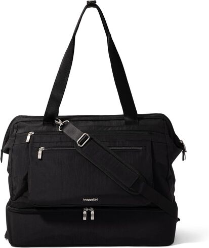 Modern Weekender - Lightweight 18"x15.7"x9.4" Duffel Carry-on Travel Bag for Women in Kuwait