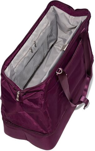 Modern Weekender - Lightweight 18"x15.7"x9.4" Duffel Carry-on Travel Bag for Women in Kuwait