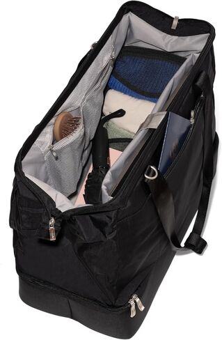 Modern Weekender - Lightweight 18"x15.7"x9.4" Duffel Carry-on Travel Bag for Women in Kuwait