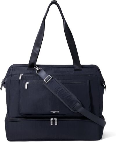 Modern Weekender - Lightweight 18"x15.7"x9.4" Duffel Carry-on Travel Bag for Women in Kuwait
