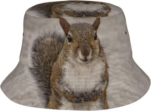 Do You Have Some Nuts Bucket Hat for Men Women Printed Fisherman Hat Packable Sun Cap Travel Outdoor Beach Caps in Saudi Arabia