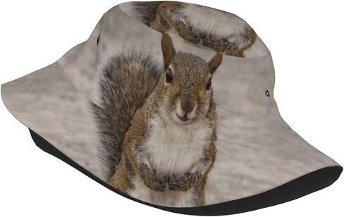 Do You Have Some Nuts Bucket Hat for Men Women Printed Fisherman Hat Packable Sun Cap Travel Outdoor Beach Caps in Saudi Arabia