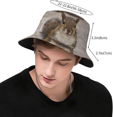 Do You Have Some Nuts Bucket Hat for Men Women Printed Fisherman Hat Packable Sun Cap Travel Outdoor Beach Caps in Saudi Arabia