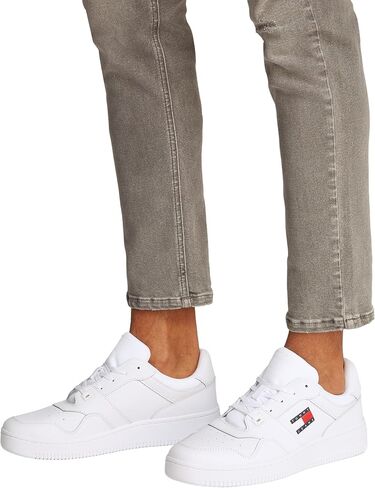 Tommy Jeans Men's Casual Cupsole Sneaker in Kuwait
