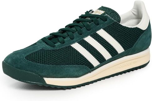 adidas Men's Aurivy/Owhite/Warvan SL 72 RS Aurora ivyOff White/Warm Vanilla 4.5 US in Kuwait