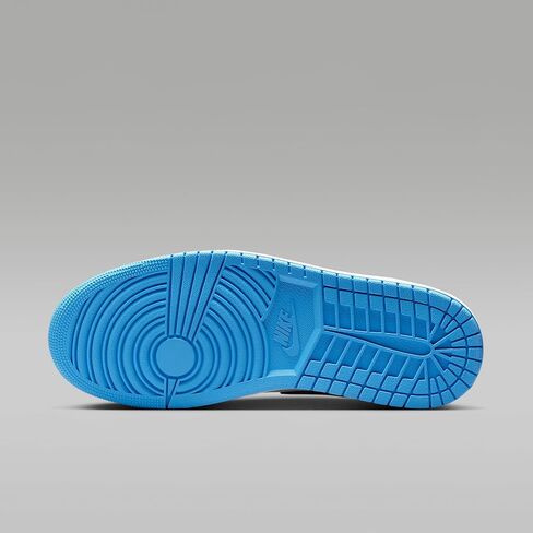 حذاء Air Jordan 1 Low للرجال (كحلي منتصف الليل/أبيض/أزرق جامعي) in Kuwait