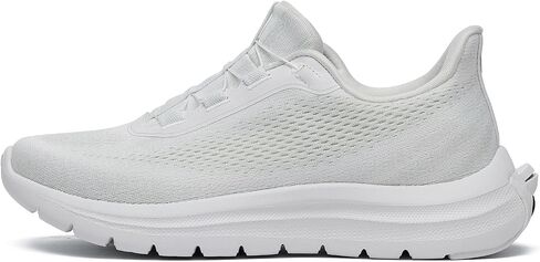 upalee Adjustable Hands-Free Sneakers for Women ‑ Cool Alternative to Wide Orthopedic & Looseness Shoes, Patented Zero-Tie Fit System, Slip-On Without Bending Black in Kuwait