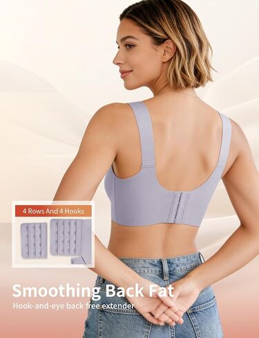 Jelly Wireless Bras for Women No Underwire Seamless Full Coverage Comfortable Push Up Everyday Soft Tshirt Bra in Saudi Arabia
