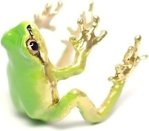 Frog Ear Cuff Earrings for Women Green Frog Earrings in Saudi Arabia