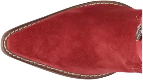 Dingo Womens Buck Wild Suede Leather Casual Boots Over the Knee Mid Heel 2-3" in Kuwait