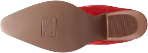 Dingo Womens Buck Wild Suede Leather Casual Boots Over the Knee Mid Heel 2-3" in Kuwait