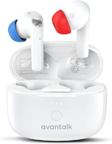 Infinity - 2 Pairs of Bluetooth Noise-Canceling & Semi-Open Earbuds for Daily Commutes and Long Trips with Hybrid ANC, Transparency Mode, Crystal Clear Calls, LE Audio, and Powerful Sound in Kuwait