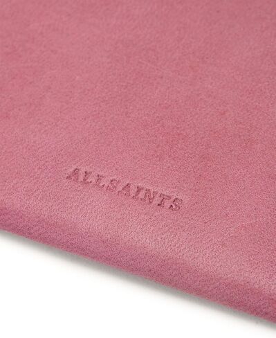 AllSaints Women's Hex Cardholder Raspberry Pink One Size in Kuwait