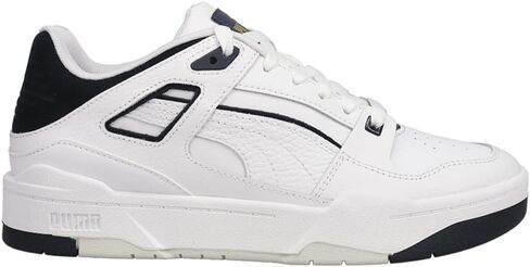 PUMA Kids Boys Slipstream Lace Up Sneakers Shoes Casual - White in Kuwait