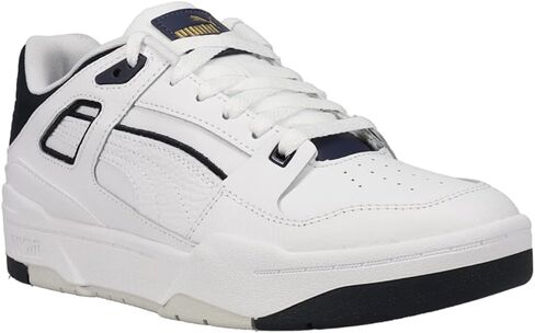 PUMA Kids Boys Slipstream Lace Up Sneakers Shoes Casual - White in Kuwait