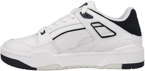 PUMA Kids Boys Slipstream Lace Up Sneakers Shoes Casual - White in Kuwait