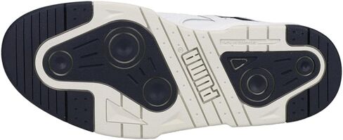PUMA Kids Boys Slipstream Lace Up Sneakers Shoes Casual - White in Kuwait
