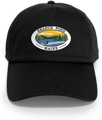 CafePress Branch Pond Logo Adjustable Baseball Cap in Saudi Arabia