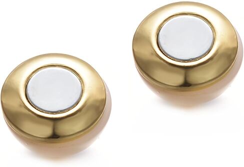 Clip on Magnetic Earrings for Women pearl Non Pierced Magnetic Earrings Wedding for Brides Jewelry in Saudi Arabia