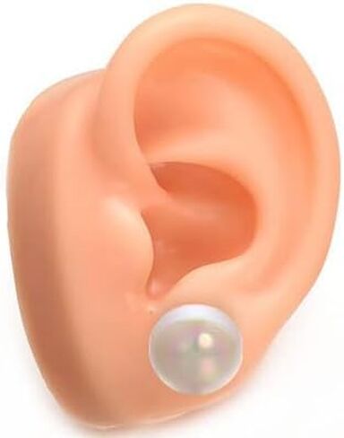 Clip on Magnetic Earrings for Women pearl Non Pierced Magnetic Earrings Wedding for Brides Jewelry in Saudi Arabia