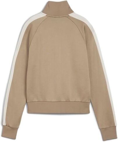 PUMA Womens Iconic T7 Athletic Outerwear Casual - Beige in Saudi Arabia
