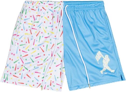 Baseballism Confetti Cupcake Youth Shorts in Kuwait