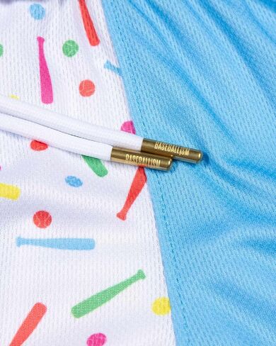 Baseballism Confetti Cupcake Youth Shorts in Kuwait