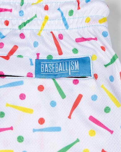 Baseballism Confetti Cupcake Youth Shorts in Kuwait