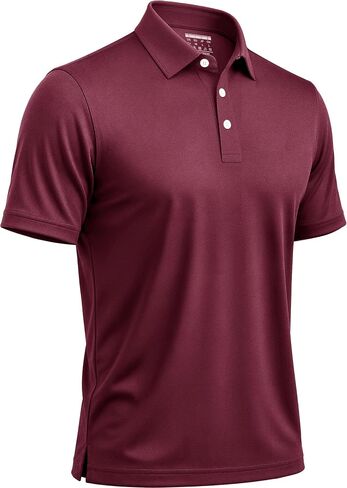 Boladeci Men's Polo Shirts Short Sleeve Golf Collared Quick Dry Moisture Wicking Performance Polos for Men Casual in Kuwait