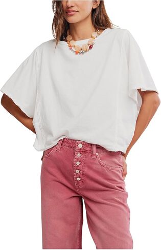 Free People We The Free Next Level Tee in Kuwait