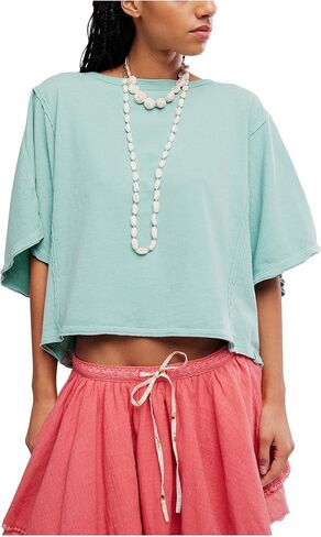Free People We The Free Next Level Tee in Kuwait