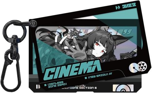Zenless Zone Zero Acrylic Keychain H.S.O.S.6 - Hoshimi Miyabi in Kuwait