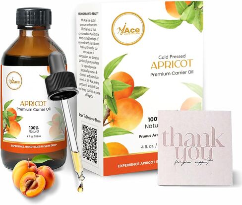 My Ace Evening Primrose Carrier Oil 4Fl Oz - 100% Pure & Natural - Premium Grade, Cold Pressed Unrefined for Skin, Face Care, Hair Growth, Scalp Treatment, Body Massage, Stretch Marks, Aromatherapy in Saudi Arabia