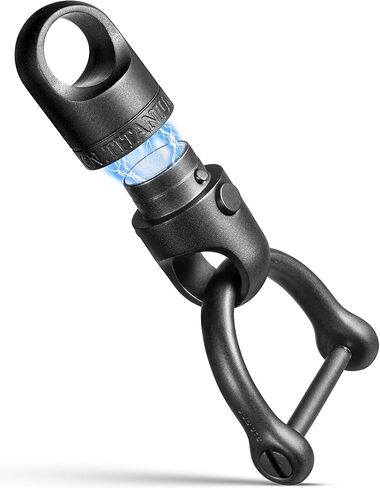 FEGVE Quick Release Magnetic Keychain, Detachable Magnet Key Chain Holder with Secure Lock & D Ring for Car Key Fob in Kuwait