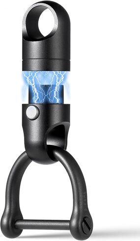 FEGVE Quick Release Magnetic Keychain, Detachable Magnet Key Chain Holder with Secure Lock & D Ring for Car Key Fob in Kuwait