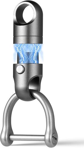 FEGVE Quick Release Magnetic Keychain, Detachable Magnet Key Chain Holder with Secure Lock & D Ring for Car Key Fob in Kuwait