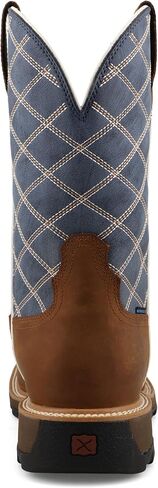 Twisted X Mens 11" Pull On Nano Composite Toe UltraLite X Waterproof Western Work Boot in Kuwait