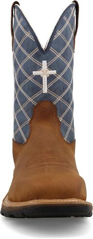 Twisted X Mens 11" Pull On Nano Composite Toe UltraLite X Waterproof Western Work Boot in Kuwait