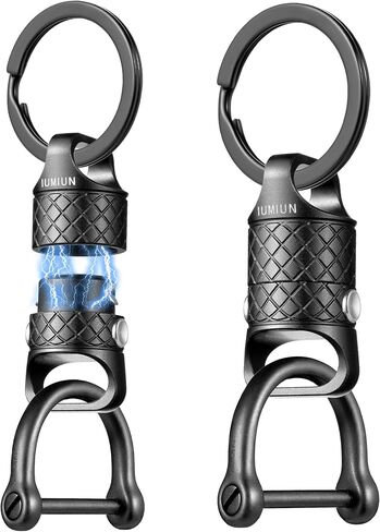 Magnetic Quick Release Keychain, Detachable Magnetic Pull Apart Key Chain Holder for Men Women-Secure Lock System in Saudi Arabia